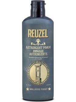 Reuzel Astringent Foam Mousse After Shave Χωρίς Οινόπνευμα 200ml
