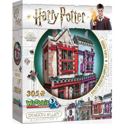 Puzzle Wrebbit 3D Puzzle Harry Potter Quality Quidditch Supplies & Slug & Jiggers 3D 305 Κομμάτια
