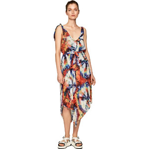 Pepe Jeans Johana Midi Καλοκαιρινό Φόρεμα PL952661-0AA
