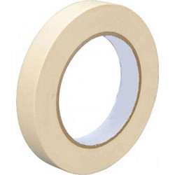 HB Body Χαρτοταινία 60C Λευκή 19mm x 45m 1τμχ Pro Masking Tape 60°C