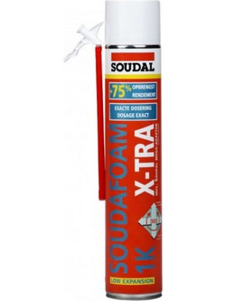 Αφρός πολυουρεθάνης 750ml χαμηλής διόγκωσης SOUDAL(22114)