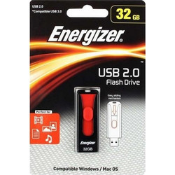 Energizer CL Slider 32GB USB Stick 2.0 με USB-A