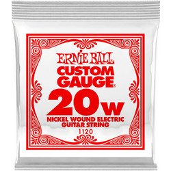 Ernie Ball 1120 Χορδή Ηλεκτρικής Κιθάρας Nickel Plated Steel 20"