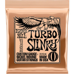 Ernie Ball 2224 Σετ 6 Χορδές Ηλεκτρικής Κιθάρας Nickel Plated Steel 95-46" Mixed Tension