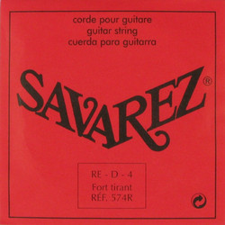 Savarez 574R Χορδή Κλασικής Κιθάρας D Normal Tension