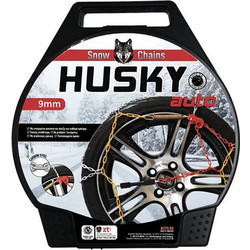 Husky No 65 Αντιολισθητικές Αλυσίδες Χιονιού με Πάχος 9mm για Επιβατικό 2τμχ