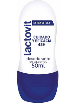 Lactovit Original Αποσμητικό Roll On 48h 50ml