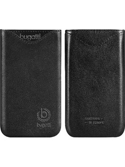 BUGATTI ΘΗΚΗ ΠΟΥΓΚΙ NOKIA LUMIA 620 SLIM FIT LEATHER BLACK