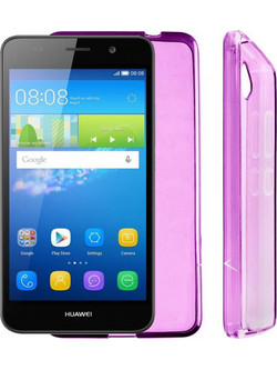 Volte-Tel SlimColor TPU Θήκη Pink (Huawei Y6)