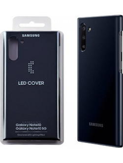Samsung LED Cover Black (Galaxy Note 10)