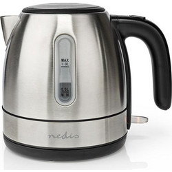 Nedis KAWK300EAL Ανοξείδωτος Βραστήρας 1lt 2150W