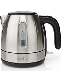 Nedis KAWK300EAL Ανοξείδωτος Βραστήρας 1lt 2150W