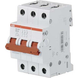 ABB ΡΑΓΟΔΙΑΚΟΠΤΗΣ ΦΟΡΤΙΟΥ ΤΡΙΠΟΛΙΚΟΣ 40Α SD203-40