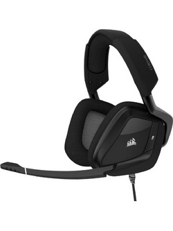 Corsair Void RGB Elite Gaming Headset Over Ear Carbon