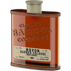 Novon Barber Wood Barrel After Shave Cologne 185ml