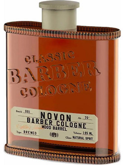 Novon Barber Wood Barrel After Shave Cologne 185ml