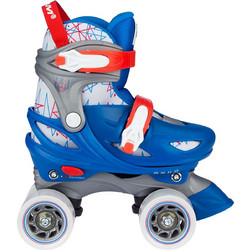 Nijdam Feather Drops Quad Rollers Παιδικά Μπλε N21A-A01