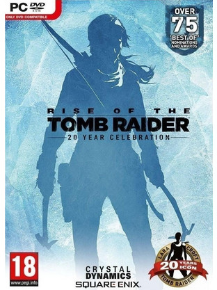 Rise Of The Tomb Raider 20 Year Celebration Artbook Edition Key PC