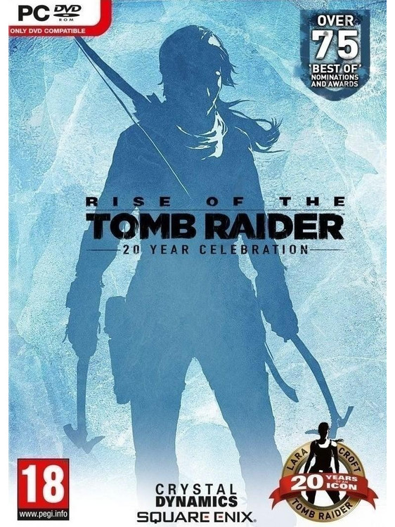 Rise Of The Tomb Raider 20 Year Celebration Artbook Edition Key PC