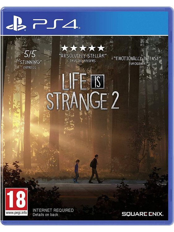 Life Is Strange 2 PS4