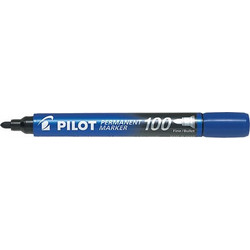 Μαρκαδόρος Ανεξίτηλος Pilot 1mm Μπλε SCA-100-L