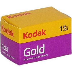 Kodak Color Gold 200 ISO 35mm (36 Exposures)