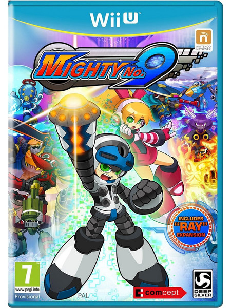 Mighty No 9 Wii U