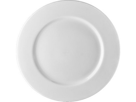 Lukanda Πιάτα Ρηχά Πορσελάνης Liberty 23cm 6τμχ LBQ-FP-23