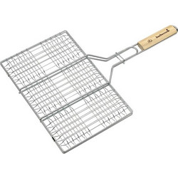 Barbecook Διπλή Σχάρα Ψησίματος Ανοξείδωτη 35x23cm 223.0927.055