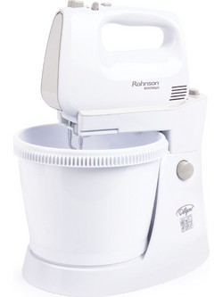 Rohnson R-5525 Μίξερ με Περιστρεφόμενο Κάδο 3lt 600W