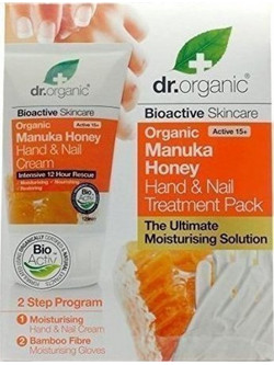 Dr. Organic Manuka Honey Κρέμα Χεριών & Νυχιών 125ml