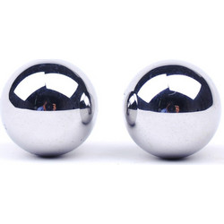 Steel Pleasure Balls