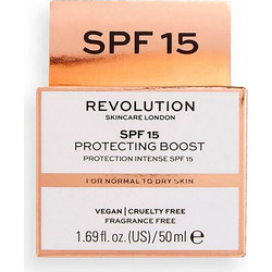 Makeup Revolution Protective Boost Intense Cream Normal/Dry Skin Spf15 50ml