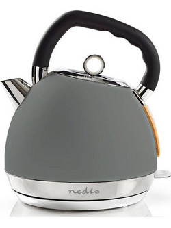 Nedis KAWK520EGY Ανοξείδωτος Βραστήρας 1.8lt 2200W