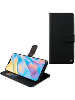 Volte-Tel Allure Magnet Book Stand Clip Θήκη Πορτοφόλι Black (iPhone 12 mini)