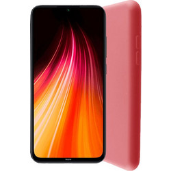 LIME VELVET TPU ΘΗΚΗ XIAOMI REDMI NOTE 8 6.3in 4 SIDE SALMON LIME SUCCESSORIES