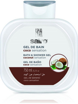 Sairo Coco Sensation Bath & Αφρόλουτρο σε Gel 750ml
