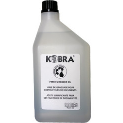 Λάδι για καταστροφείς εγγράφων Kobra 1L
