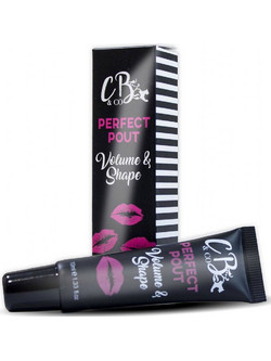 Cougar Beauty Volume & Shape Perfect Pout Lip Balm Tube με Χρώμα 10ml