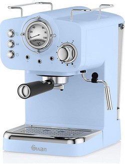 Swan SK22110BLN Μηχανή Espresso 1100W 15bar
