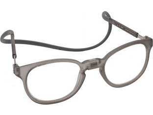 EyeLead M102 Ανδρικά Γυαλιά Πρεσβυωπίας +4.00 Κοκάλινα Γκρι