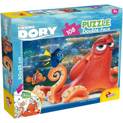 Παιδικό Puzzle Lisciani Giochi Double Face Disney Ψάχνοντας την Ντόρυ 108 Κομμάτια