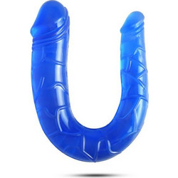 Toyz4lovers Fallo Twin Play Διπλό Dildo Μπλε