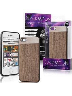 BLACKMOON BACK CASE WOOD NO.4 IPHONE 6 PLUS