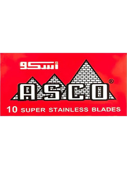 Asco Super Stainless Ανταλλακτικές Λεπίδες 10τμχ