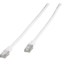 Vivanco U/UTP Cat.6 Καλώδιο Δικτύου Ethernet 3m White