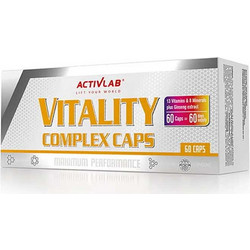 Activlab Vitality Complex 60 Κάψουλες