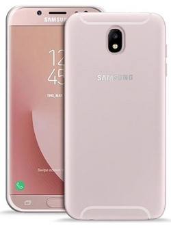 Puro Ultra Slim Θήκη Σιλικόνης Samsung Galaxy J7 2017 - Transparent (49198)