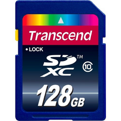 Transcend SDXC 128GB Class 10