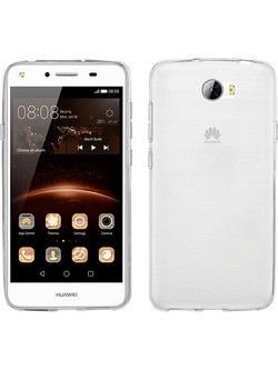Celly Διάφανη Θήκη Σιλικόνης Huawei Y5 2017 - Clear (GELSKIN584)